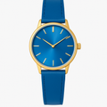 Azure Leather Watch - Amershaw Watches