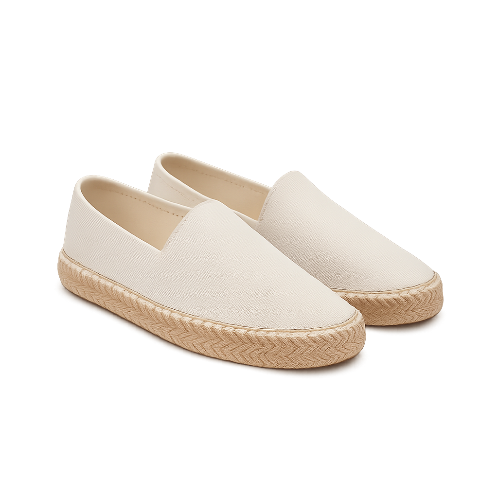 Canvas Espadrilles - Amershaw Shoes