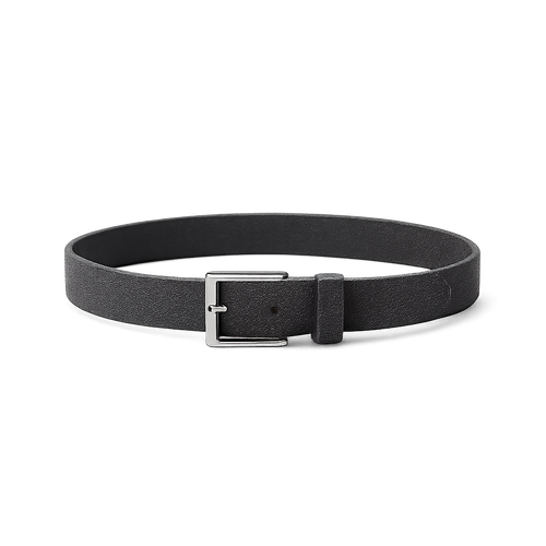 Charcoal Wool Sash - Amershaw Belts