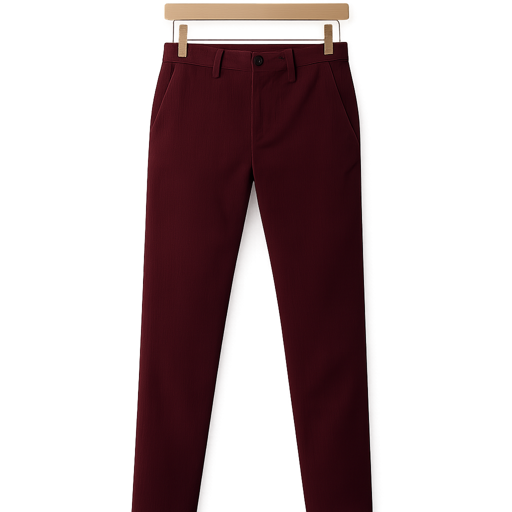 Corduroy Slim Pants - Amershaw Pants