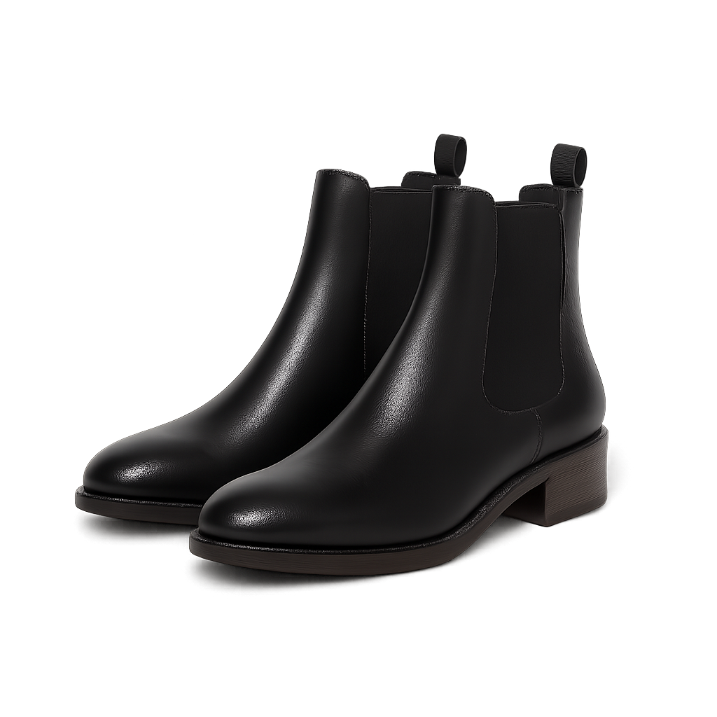Leather Chelsea Boots - Amershaw Shoes