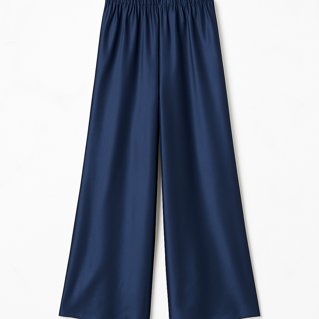 Silk Palazzo Pants - Amershaw Pants