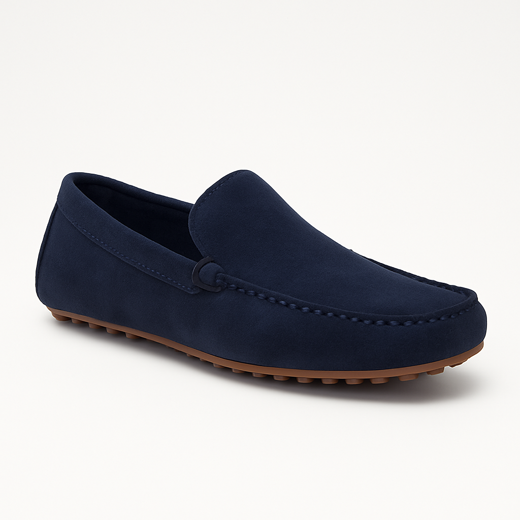 Suede Moccasins - Amershaw Shoes