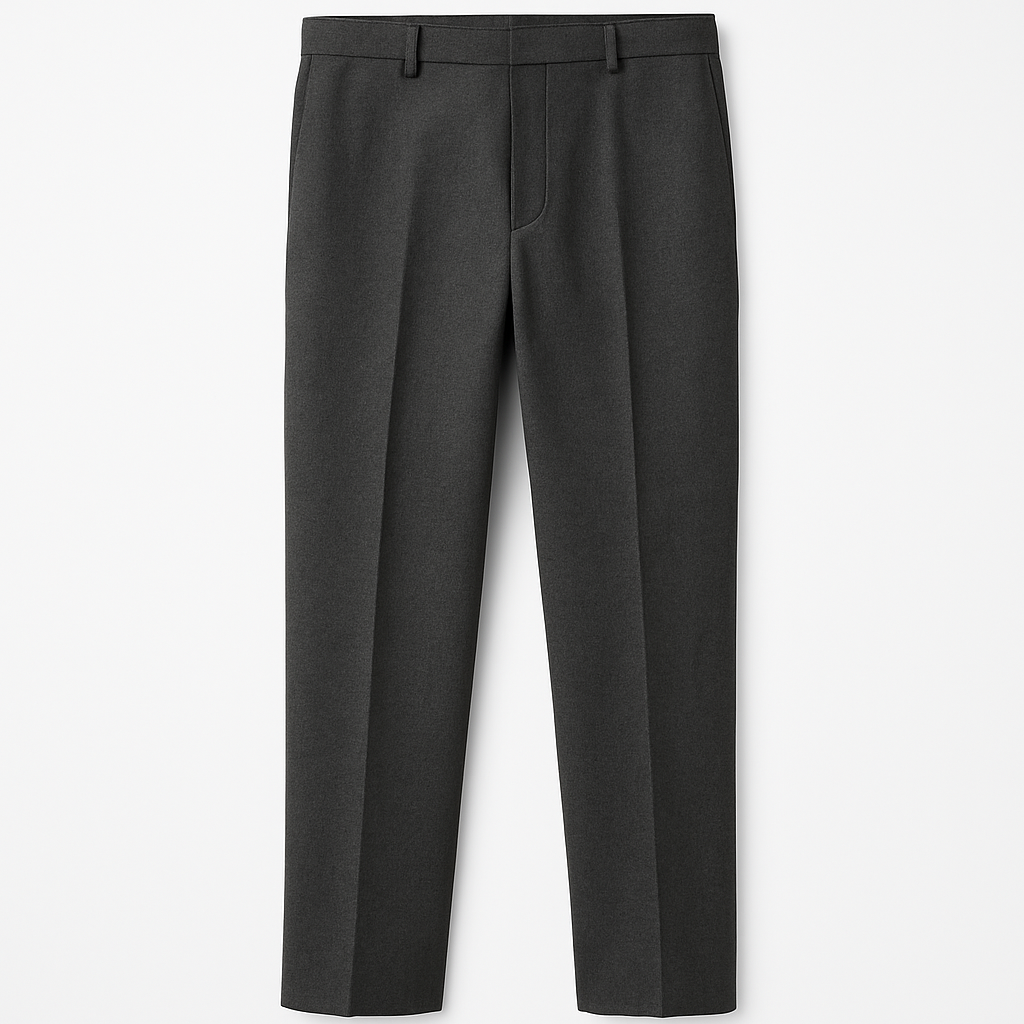 Wool Tapered Trousers - Amershaw Pants